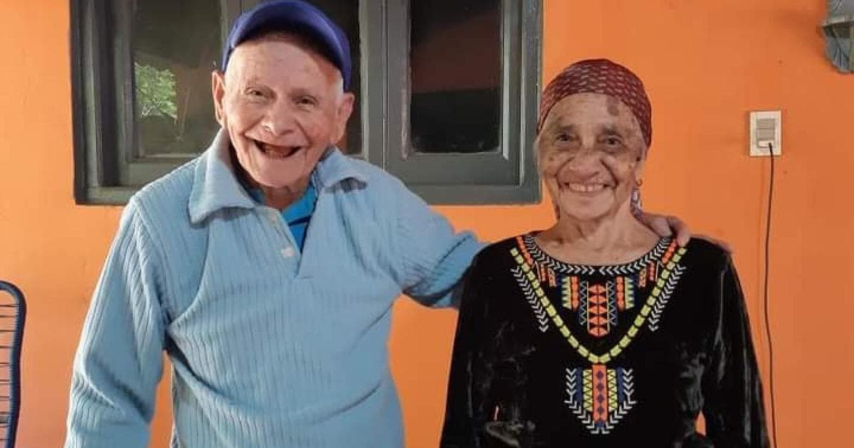 Abuelito cumplió 100 años y reveló su secreto para la longevidad