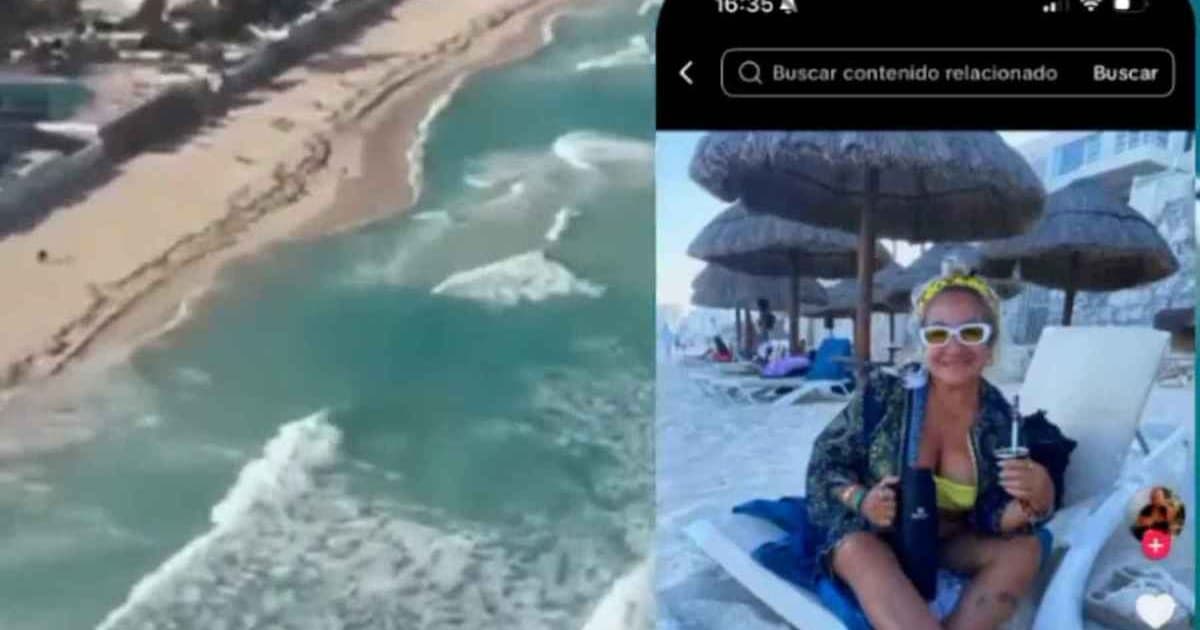 Echaron a funcionaria tras video desde Cancún dedicado a 'todos los pobres'
