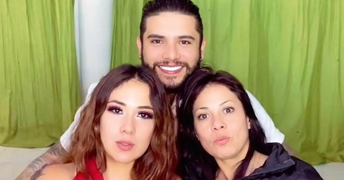 Trío mexicano defiende su familia poliamorosa tras infidelidad viral