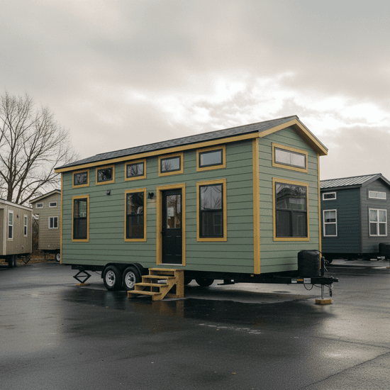Grandfather's Hidden Gem: A Tiny Home Built With Pure Love