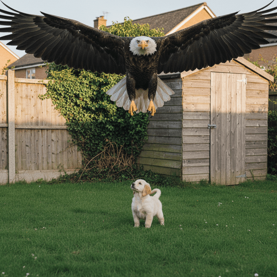 Eagle Takes Puppy from Backyard — What Happened Next Shocked Everyone