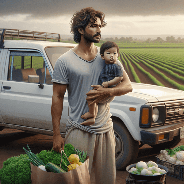 Agricultor cansado crea trampa ingeniosa contra invasores