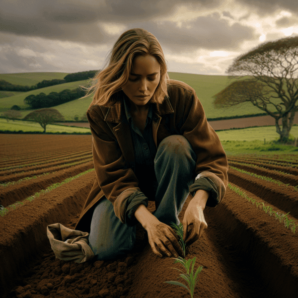 Agricultor cansado crea trampa ingeniosa contra invasores