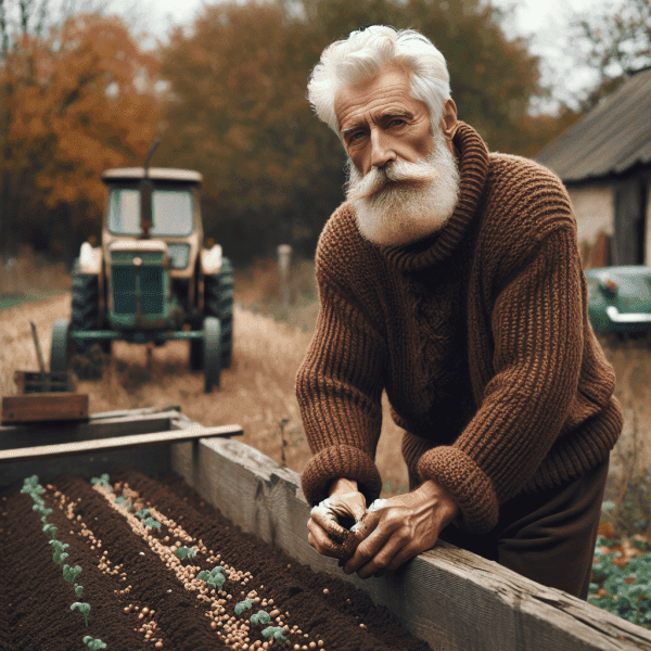 Agricultor cansado crea trampa ingeniosa contra invasores